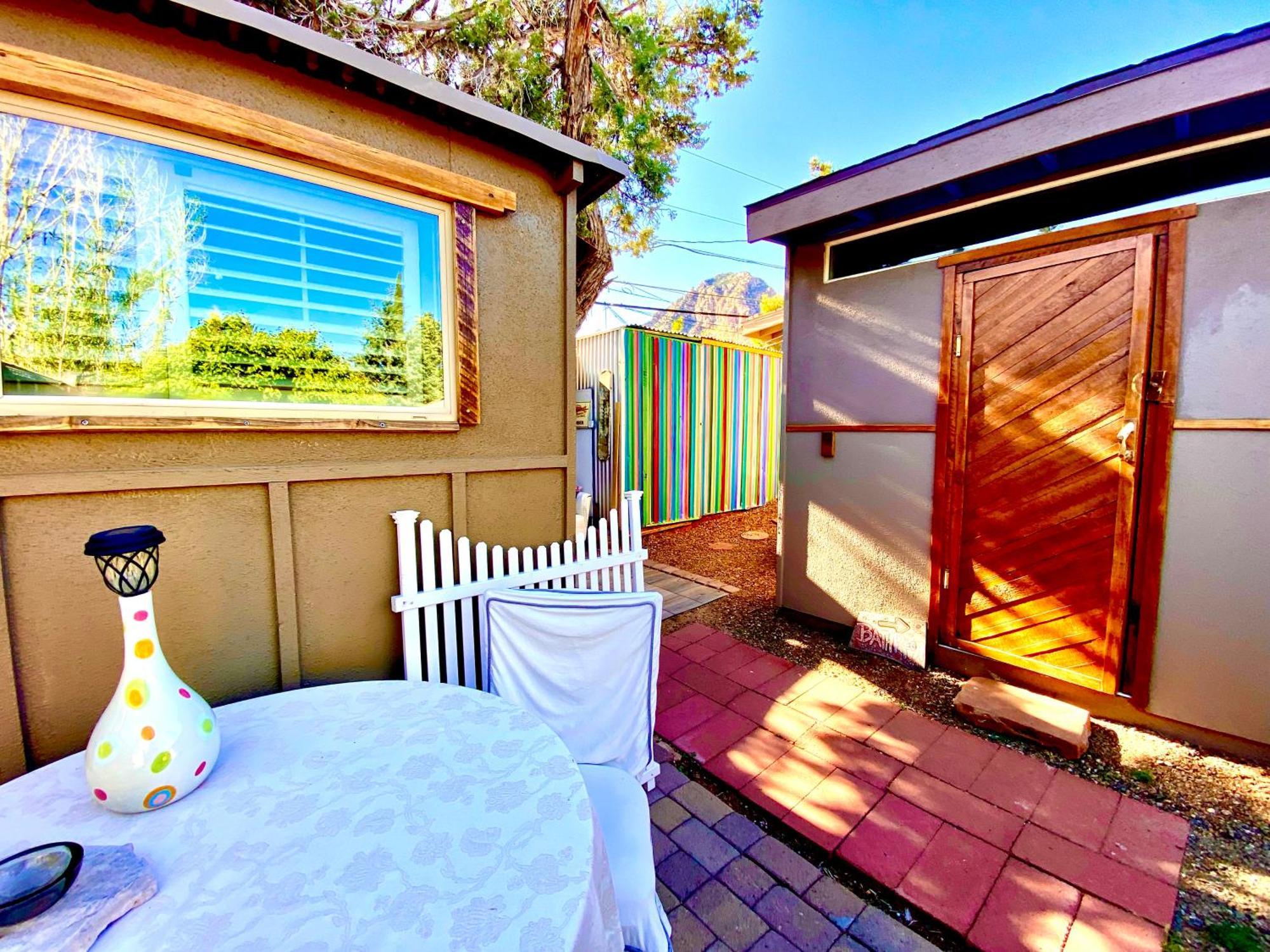 Готель Sedona Camp Tiny House Екстер'єр фото